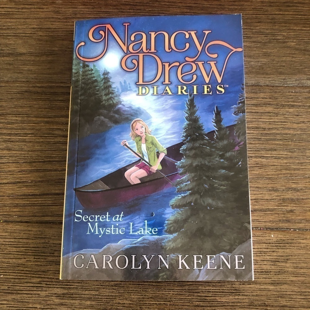 Nancy Drew Diaries: Secret at Mystic Lake By: Carolyn Keene paperback book